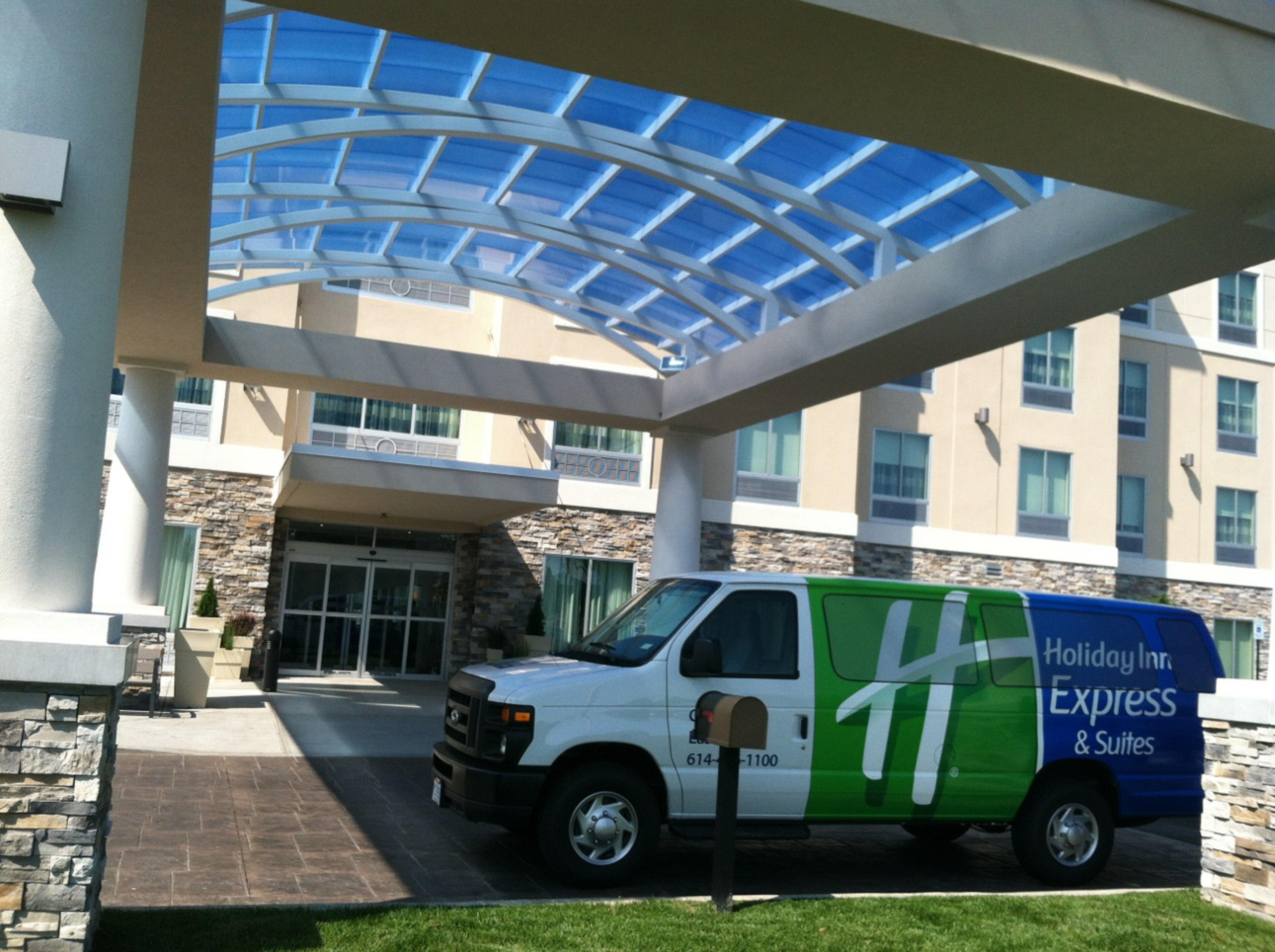 Holiday Inn Express & Suites Columbus - Easton Area By Ihg Gahanna Kültér fotó
