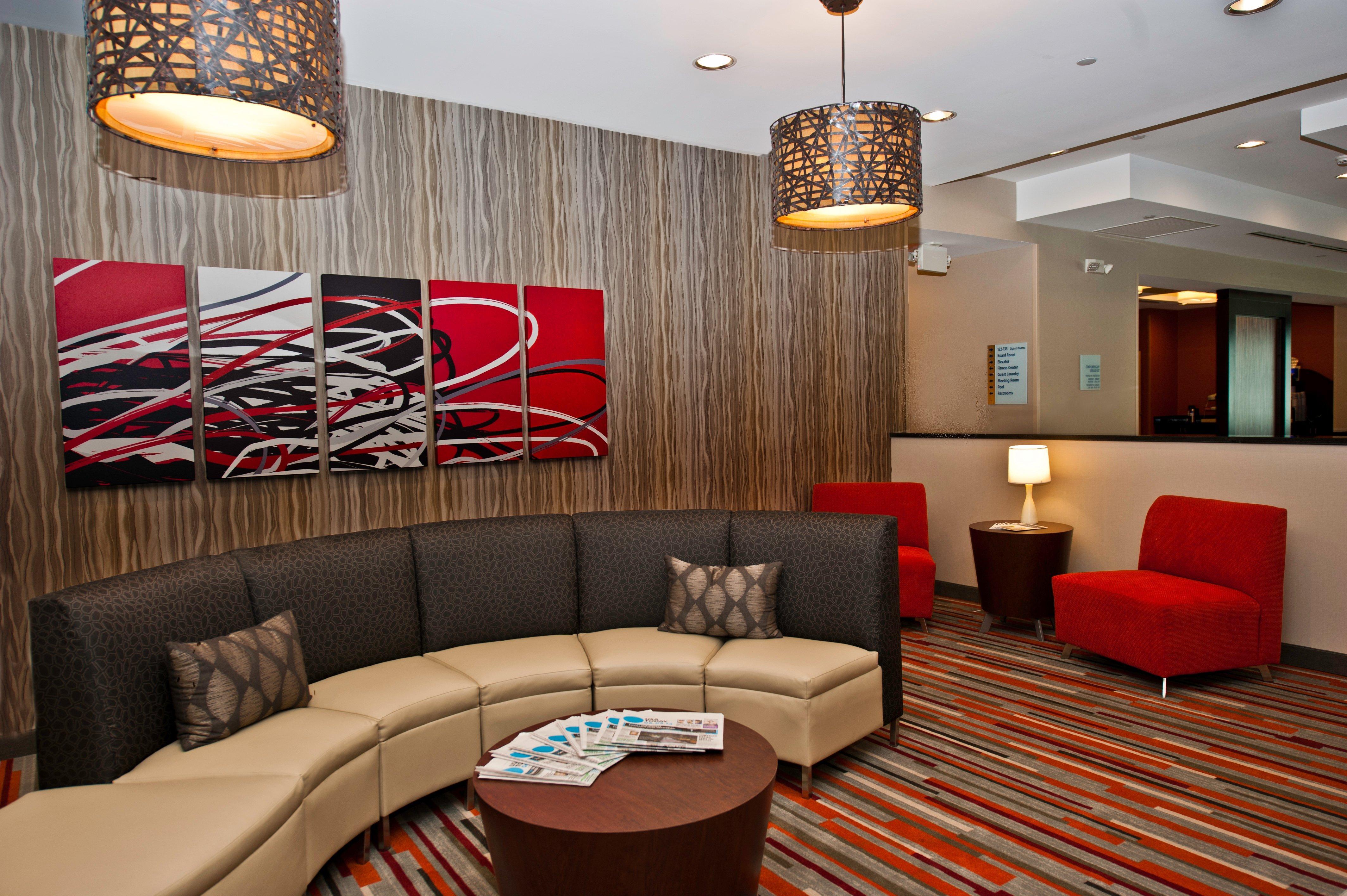 Holiday Inn Express & Suites Columbus - Easton Area By Ihg Gahanna Beltér fotó