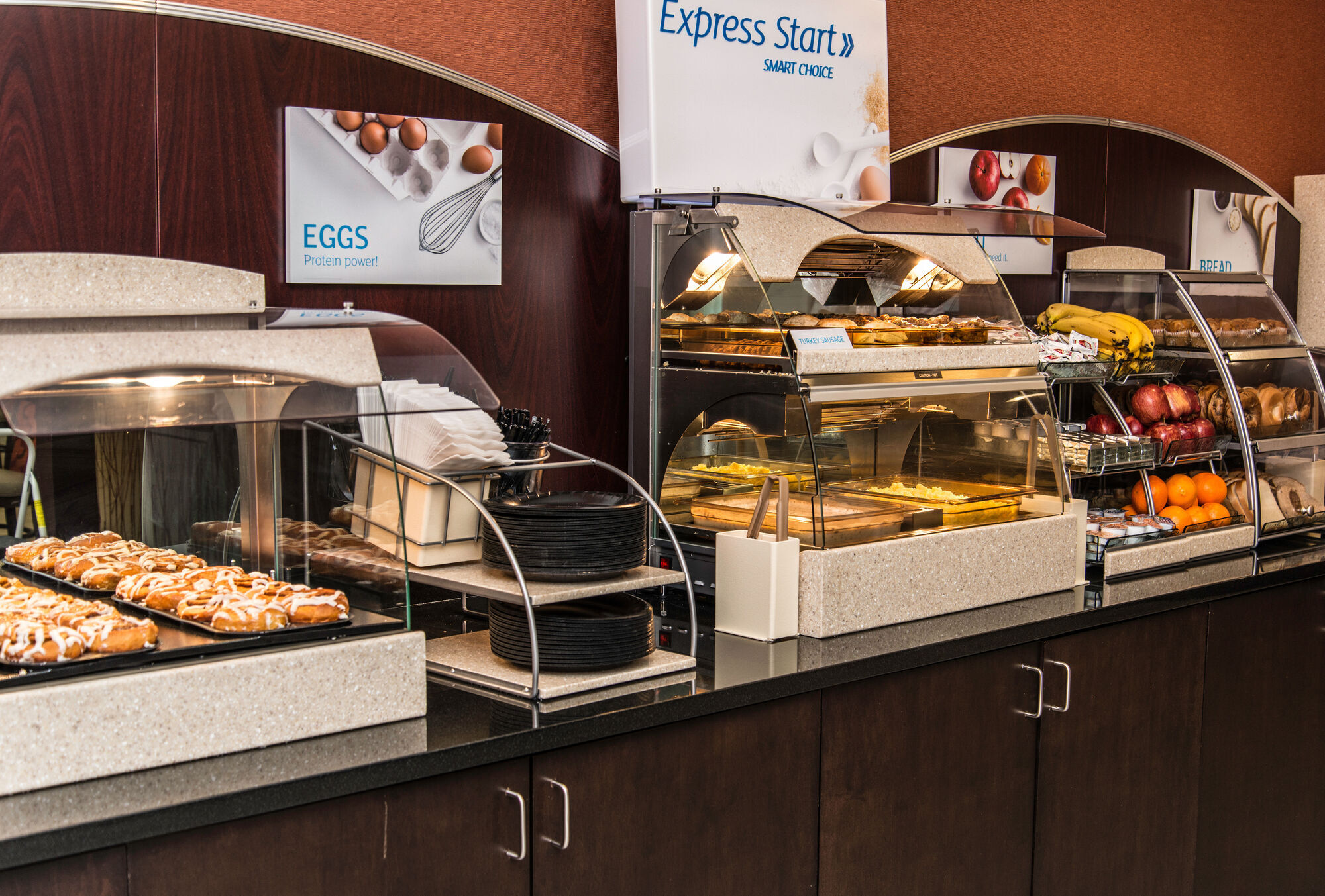 Holiday Inn Express & Suites Columbus - Easton Area By Ihg Gahanna Étterem fotó